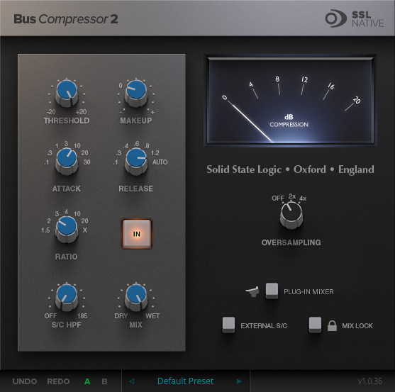 Solid State Logic Native Bus Compressor 2 v1.0.55-R2R-声链工坊