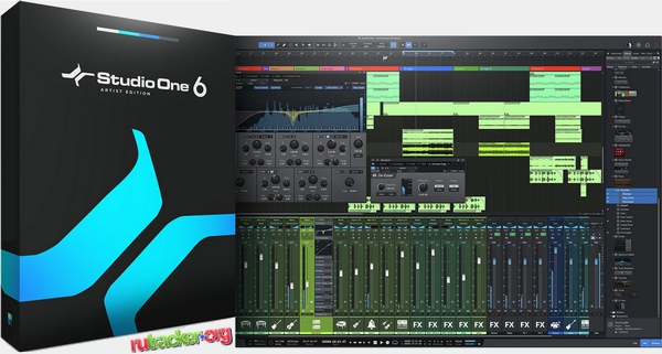 Studio One 6 Professional v6.6.2-声链工坊