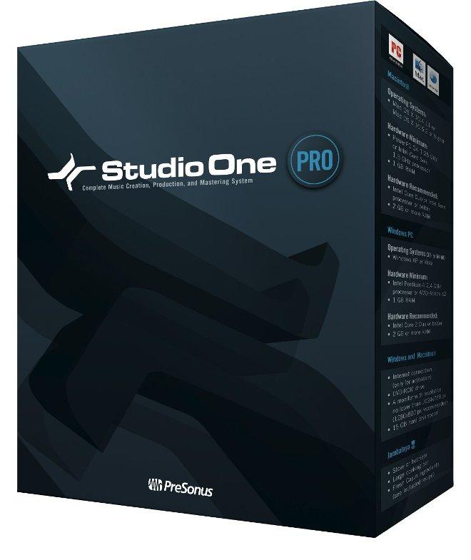 PreSonus – Studio One Pro v1.6.5 WIN MAC-声链工坊