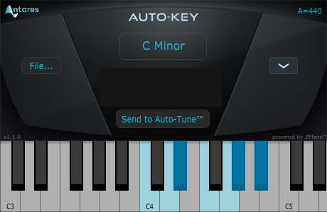 Auto-Key  老版本 单个VST3插件 带安装教程-声链工坊