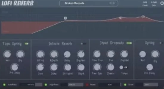 Clark Audio Lofi Reverb v1.0.2 Win/Mac-声链工坊