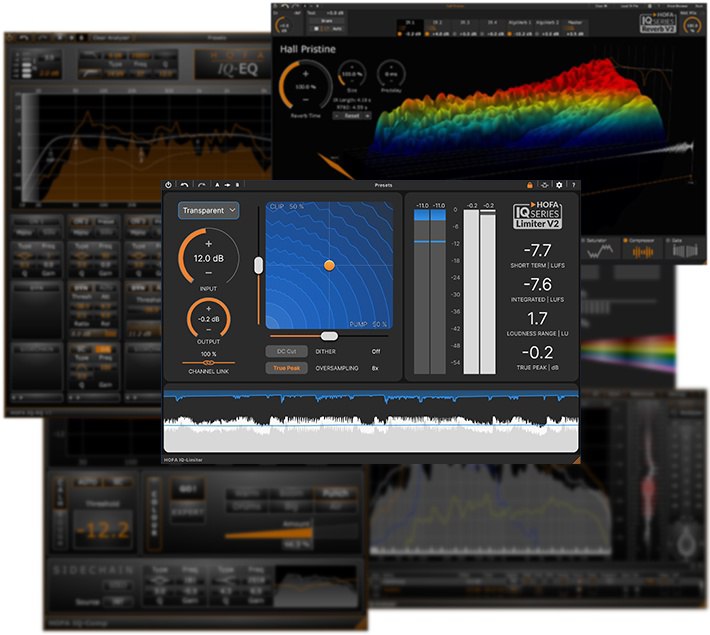 HOFA-Plugins – FX Bundle [09.2024]-声链工坊