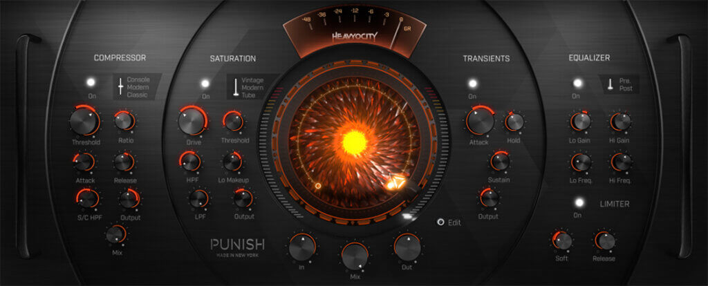 Heavyocity – Punish v1.0.2 [R2R]-声链工坊
