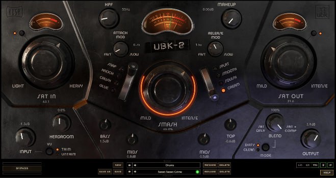 Kush Audio – UBK-2 v1.0.1[R2R]-声链工坊
