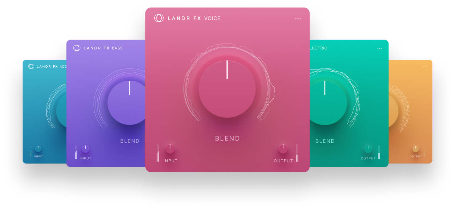 LANDR – FX Suite v1.0.0 [R2R] VST3|AAX [WIN] [16.09.2024]-声链工坊
