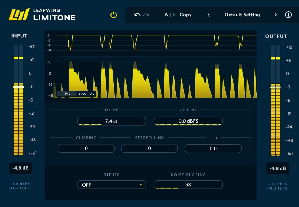 Leapwing Audio – LimitOne v1.0.0-声链工坊