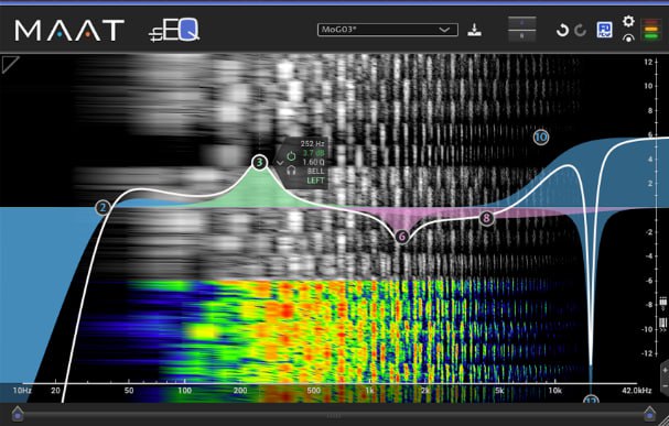 MAAT Digital – thEQblue v5.0.0 VST, VST3, AAX-声链工坊