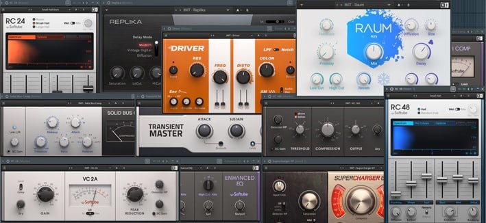 Native Instruments – Komplete FX Bundle 2024.4 [Intel/Apple]-声链工坊