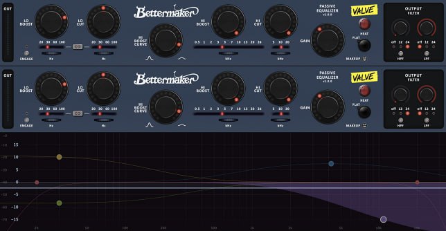 Plugin Alliance Bettermaker Passive Equalizer v1.0.0 [WIN]-声链工坊