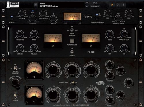 Slate Digital – Virtual Bus Compressors-声链工坊