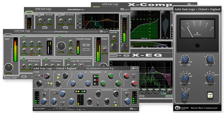 Solid State Logic – Bundle VST, VST3 x64 SSL-声链工坊