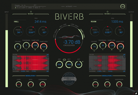 Soundevice Digital Biverb v1.0-声链工坊