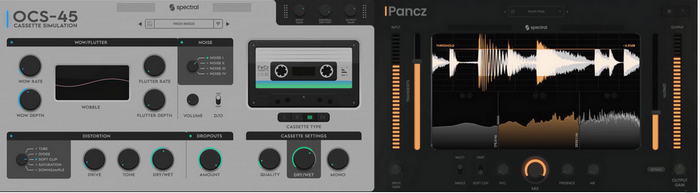 Spectral Plugins – OCS-45 & Pancz(赛博坦)-声链工坊