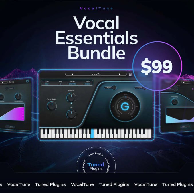 Tuned Plugins – Vocal Essentials Bundle [WIN]-声链工坊