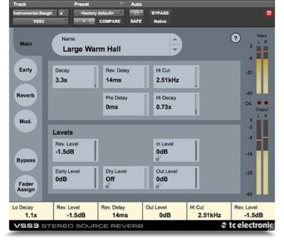 TC Electronic – VSS3 Native 1.2.0 VST  VST3  AAX x64-声链工坊