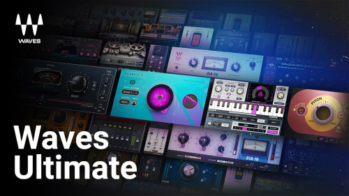 Waves 15- Ultimate 2024.06.24 VST, VST3, AAX-声链工坊