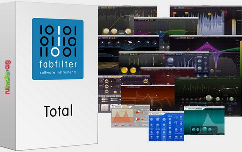 FabFilter Total Bundle 2024.05.30-声链工坊