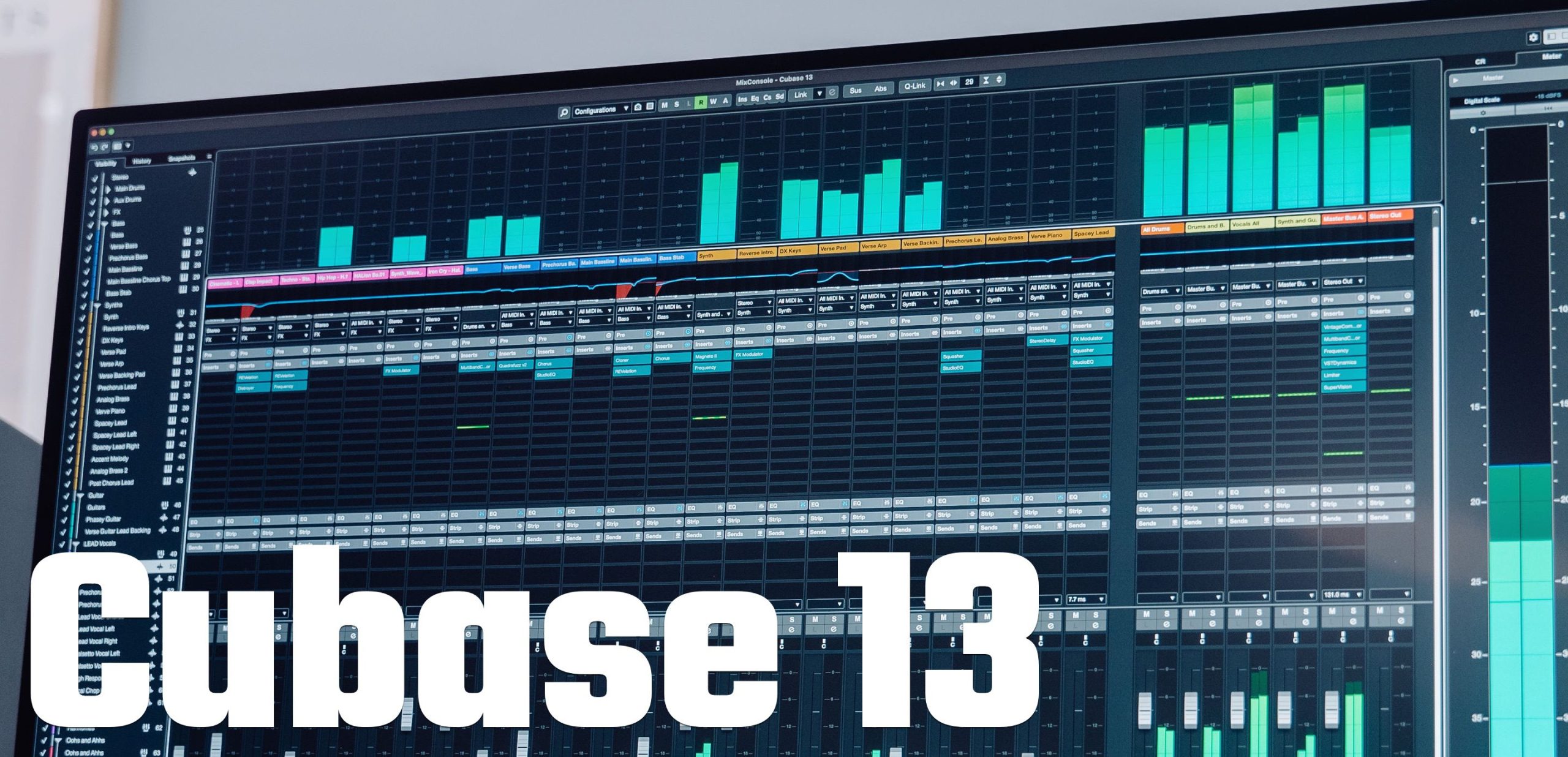 Steinberg Cubase Pro v13.0.41 x64 Team V.R-声链工坊