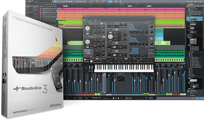 PreSonus Studio One Pro 3.5.6 build 64x 32x-声链工坊