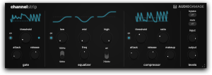 Audio Damage – AD058 ChannelStrip v1.1.1 MAC WIN-声链工坊