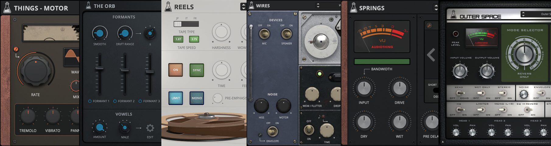 AudioThing – Effect Bundle-声链工坊