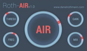 高频激励空气感-Daniel Rothmann - Roth-AIR v1.0-WIN/MAC-声链工坊