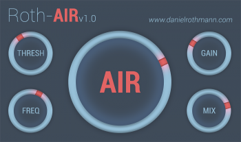 图片[1]-高频激励空气感-Daniel Rothmann – Roth-AIR v1.0-WIN/MAC-声链工坊