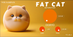 Fat Cat Saturation Plugin 肥猫饱和器 WIN MAC-声链工坊