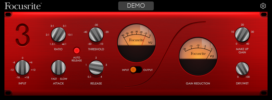 Focusrite – Red Plug-In Suite v2.0.4 均衡,压缩2