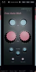 JuQA Solutions Auto Wah v1.0.1 VST3 AU WiN MAC-声链工坊