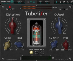Kiive Audio Tubetizer v1.0.3 Win-声链工坊