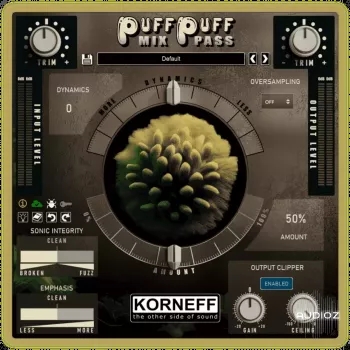 Korneff Audio Puff Puff Mix Pass v1.0.0 Incl Patched and Keygen-R2R