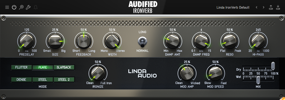 Linda IronVerb v1.0.1 混响