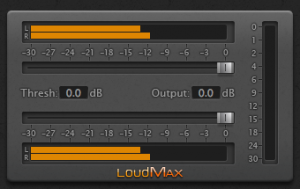 LoudMax64 beta v1.1.2 WiN 限制器-声链工坊