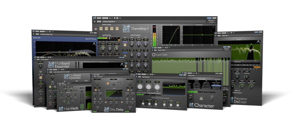 Metric Halo - Production Bundle v4.0.23.187 [R2R] VSTVST3AAX [WIN] [14.10.2024]