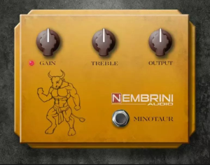 Nembrini Audio Clon Minotaur (Transparent Overdrive) v1.0.3 VST VST3 AU AAX WiN MAC-声链工坊