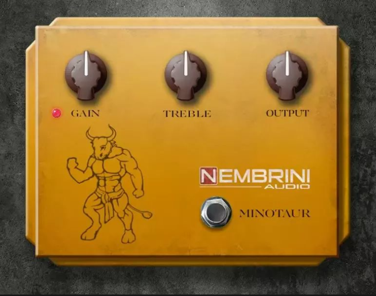 Nembrini Audio Clon Minotaur (Transparent Overdrive) v1.0.3 VST VST3 AU AAX WiN MAC [FREE]
