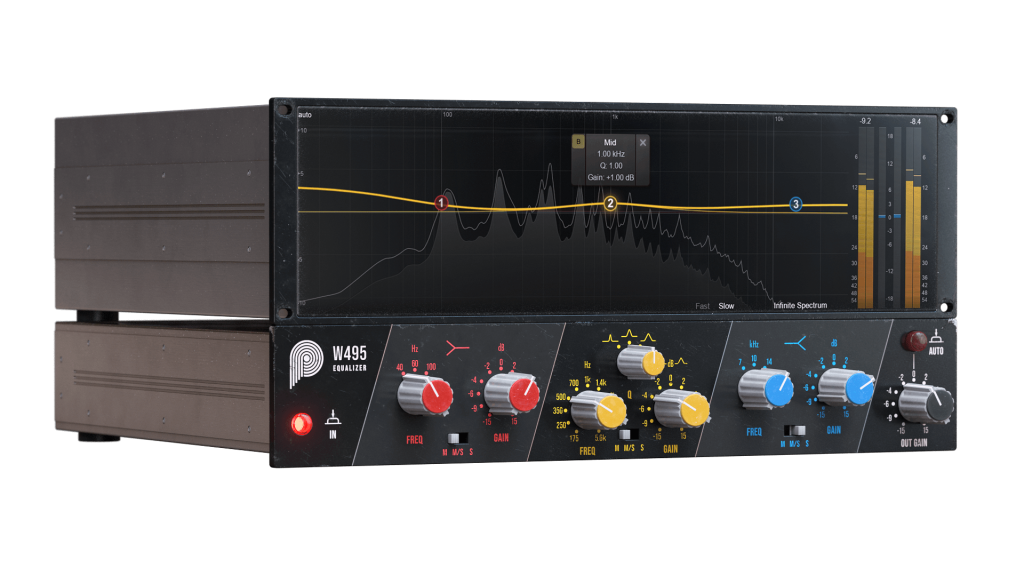 Pulsar Audio Pulsar W495 v1.0.6-R2R
