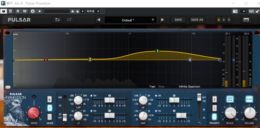 图片[1]-调音台均衡器-Pulsar Audio Poseidon v1.1.6-R2R-声链工坊