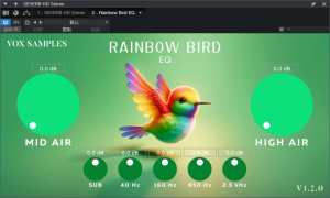 FREE Rainbow Bird EQ Plugin WIN MAC-声链工坊