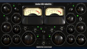 SDC–Stereo Double Compressor 仿插件联盟影山母带压缩器 WIN MAC-声链工坊