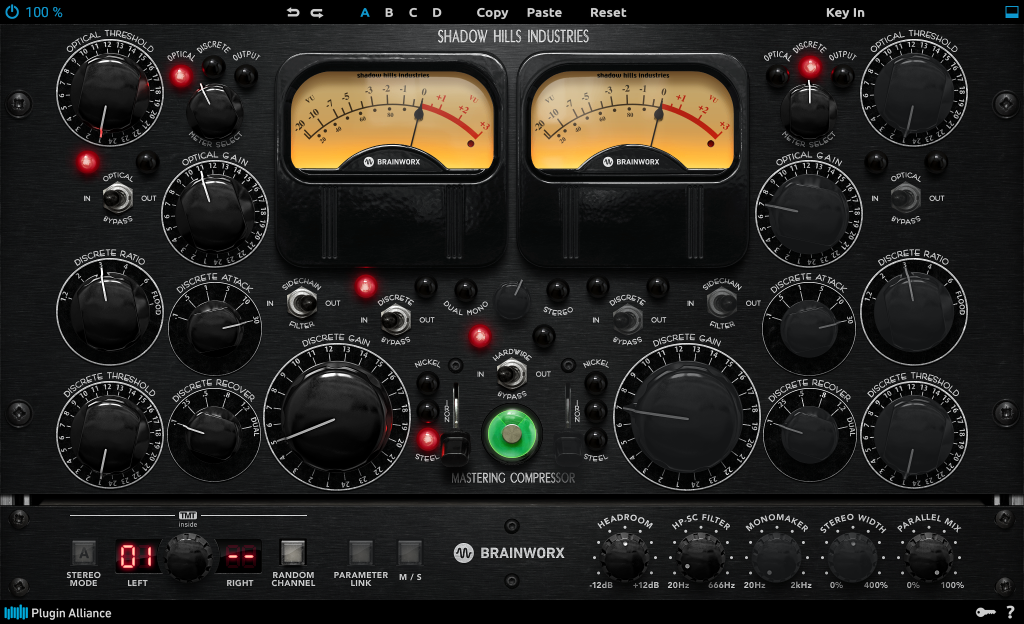 Shadow Hills Class A Mastering Comp