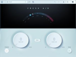 板岩动态高频处理器-Slate Digital Fresh Air v1.0.9-WIN/MAC-声链工坊