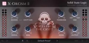 Solid State Logic SSL X-Orcism 2 Voices from the Crypt (Creative Voice Changer) v1.0.4 VST VST3 AU AAX WiN MAC-声链工坊