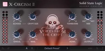 Solid State Logic SSL X-Orcism 2 Voices from the Crypt (Creative Voice Changer) v1.0.4 VST VST3 AU AAX WiN MAC [FREE]
