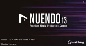 Steinberg Nuendo 13 v13.0.41-R2R-声链工坊