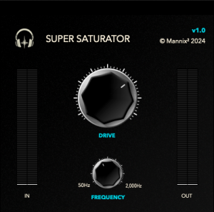 Super Saturator 饱和效果器-声链工坊