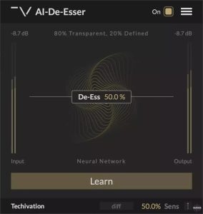 Techivation AI-De-Esser v1.0.0-BUBBiX-声链工坊