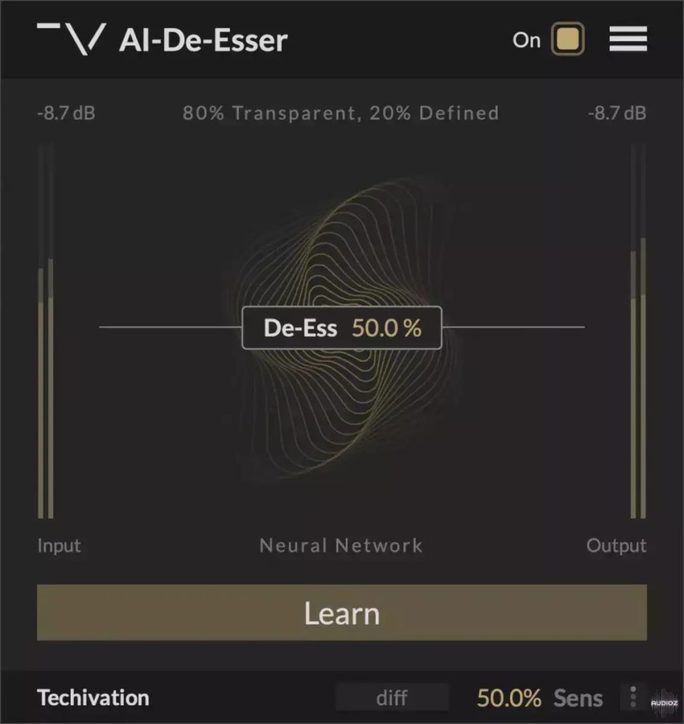 Techivation AI-De-Esser v1.0.0-BUBBiX