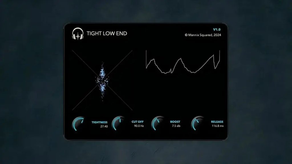 Tight.Low.End-WindowsVST低频增强器